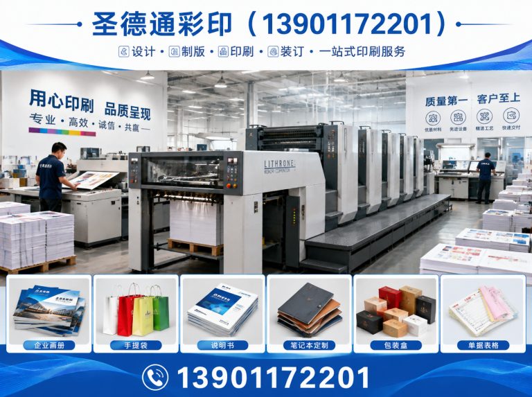 石景山区一站式印刷服务展示图